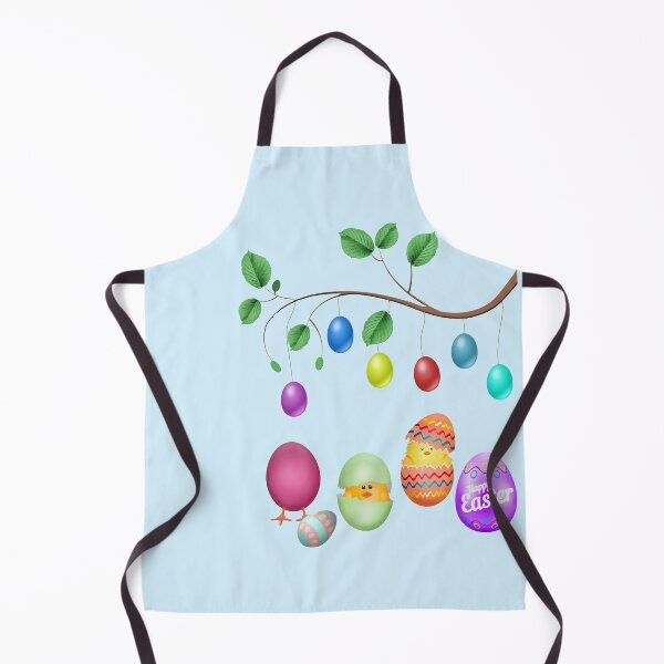 Item preview, Easter Eggs - Colourful and happy - Baby chicks, hatching designed and sold by S Quinn.
