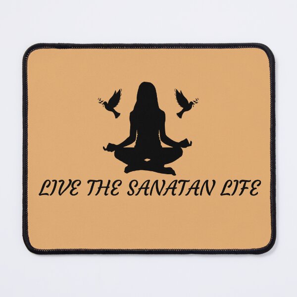 Item preview, Live The Sanatan Life designed and sold by Endeavour-Tees.