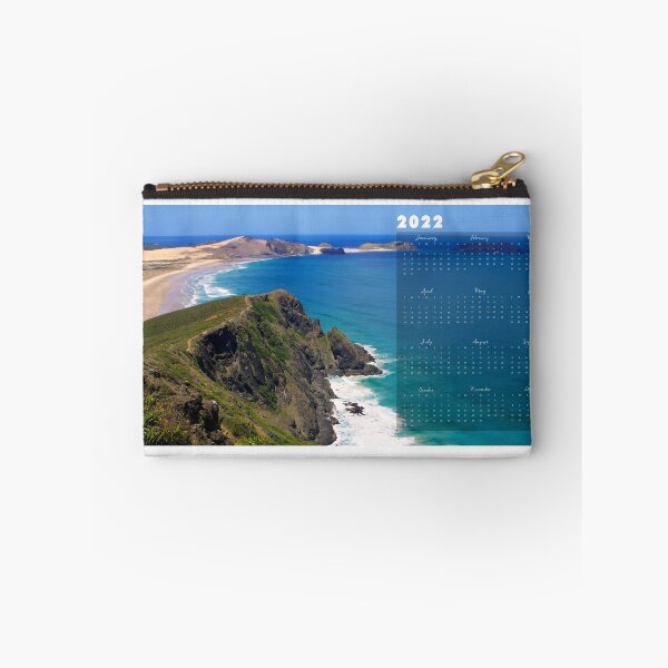 Item preview, 2022 calendar in a beautiful beach cliff design designed and sold by CA-Creatives.