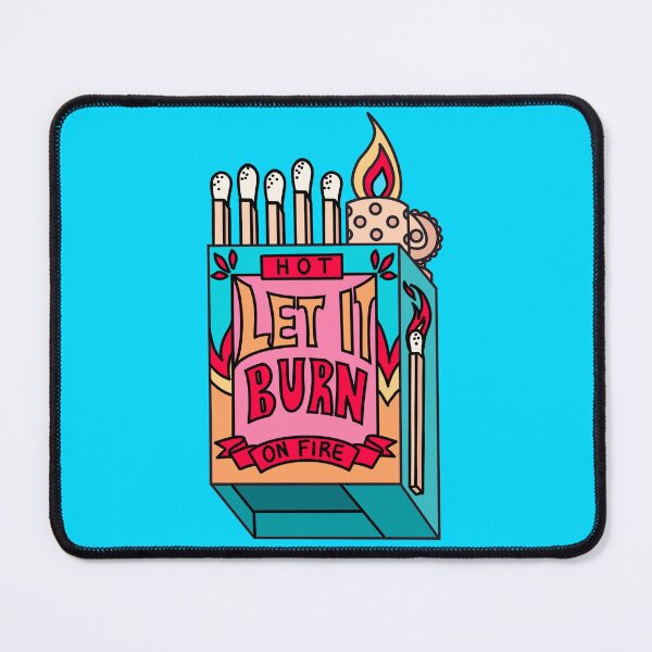 Item preview, Let It Burn Matchbox Lighter designed and sold by SabrinaSana.