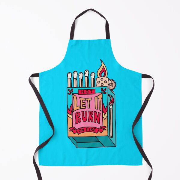 Item preview, Let It Burn Matchbox Lighter designed and sold by SabrinaSana.