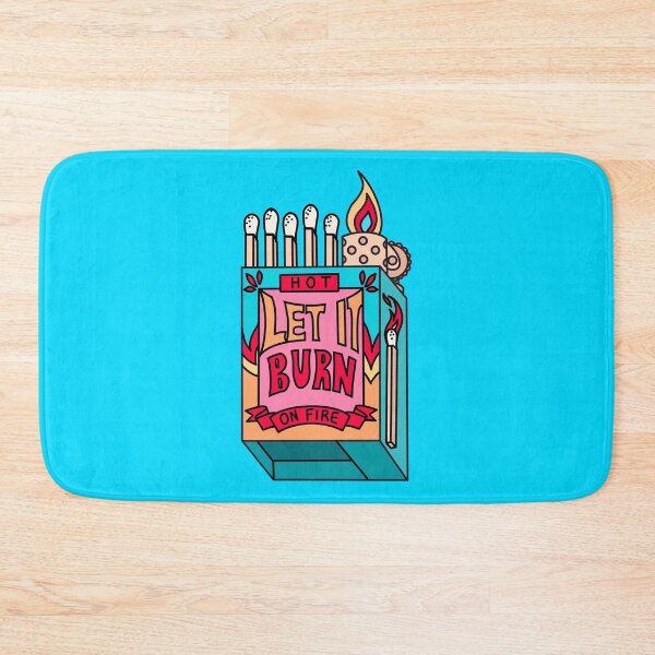 Item preview, Let It Burn Matchbox Lighter designed and sold by SabrinaSana.