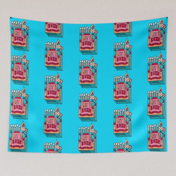 Item preview, Let It Burn Matchbox Lighter designed and sold by SabrinaSana.
