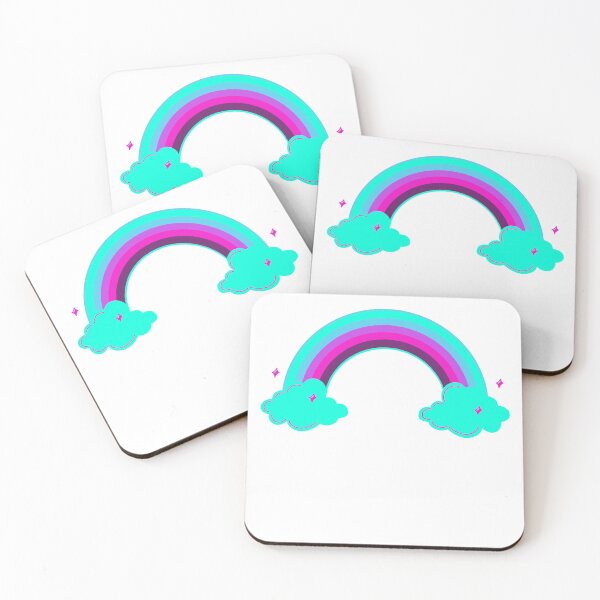 Item preview, Rainbow Trendy Vaporwave Stickers designed and sold by W&M Store.