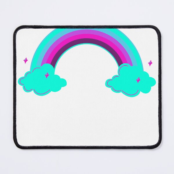 Item preview, Rainbow Trendy Vaporwave Stickers designed and sold by W&M Store.