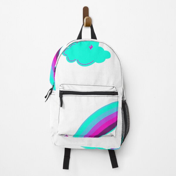 Item preview, Rainbow Trendy Vaporwave Stickers designed and sold by W&M Store.