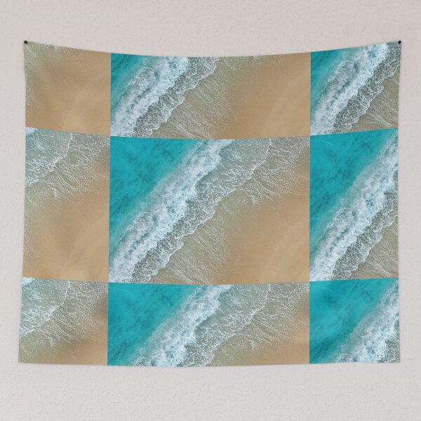 Item preview, Tropical Ocean Waves designed and sold by newburyboutique.
