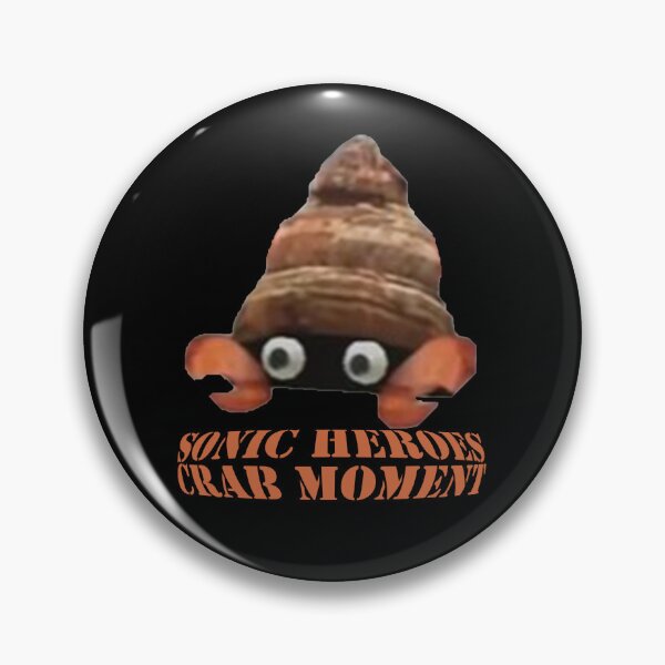 Item preview, Sonic Heroes Crab Moment designed and sold by PeachyKeenTeen.