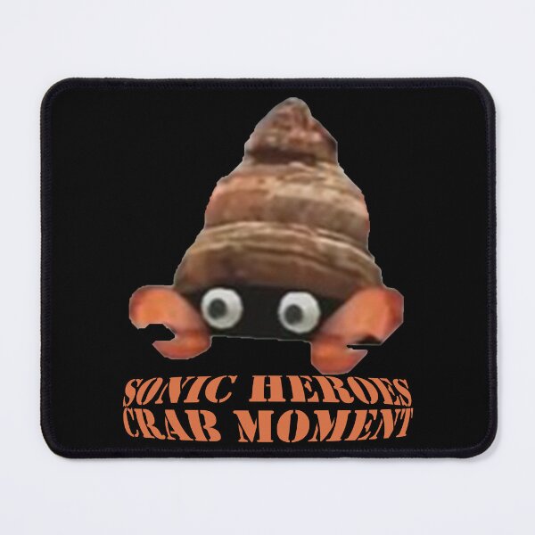 Item preview, Sonic Heroes Crab Moment designed and sold by PeachyKeenTeen.