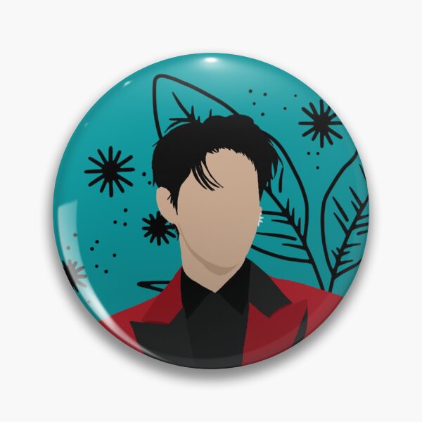 Item preview, Doyoung NCT 127 Sticker designed and sold by makkislefthand.
