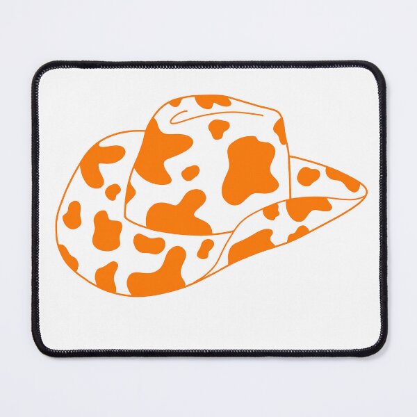 Item preview, Tennessee Orange Cow Print Cowboy Hat designed and sold by sorooart.