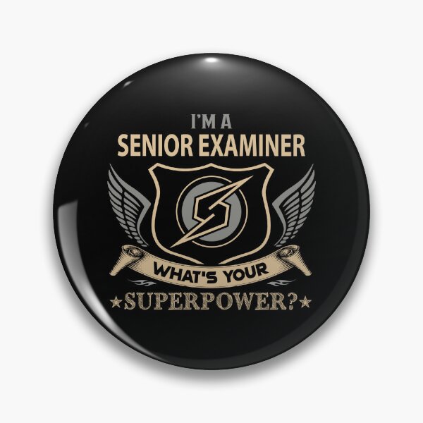 Item preview, Senior Examiner T Shirt - What Is Your Superpower Job Gift Item Tee designed and sold by leolanwugm.