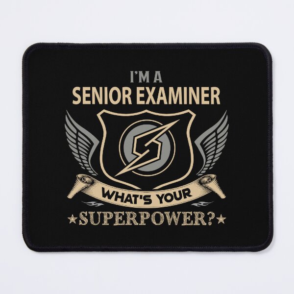 Item preview, Senior Examiner T Shirt - What Is Your Superpower Job Gift Item Tee designed and sold by leolanwugm.