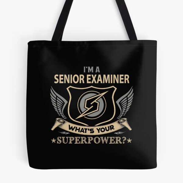 Item preview, Senior Examiner T Shirt - What Is Your Superpower Job Gift Item Tee designed and sold by leolanwugm.