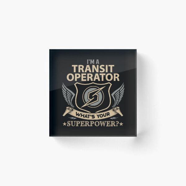 Item preview, Transit Operator T Shirt - What Is Your Superpower Job Gift Item Tee designed and sold by nutallrosario.