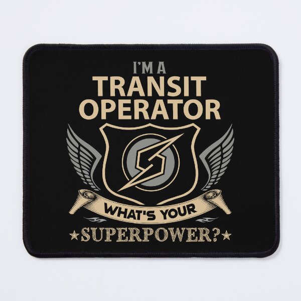 Item preview, Transit Operator T Shirt - What Is Your Superpower Job Gift Item Tee designed and sold by nutallrosario.
