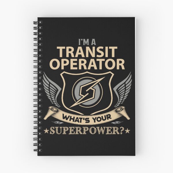 Item preview, Transit Operator T Shirt - What Is Your Superpower Job Gift Item Tee designed and sold by nutallrosario.
