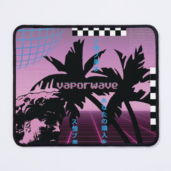 Item preview, Vaporwave Creative Collage designed and sold by DeYoungFashion.