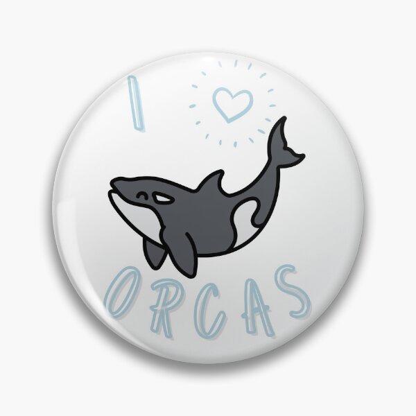 Item preview, I Love Orcas designed and sold by WonderlandAlley.