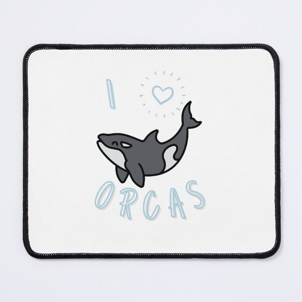 Item preview, I Love Orcas designed and sold by WonderlandAlley.