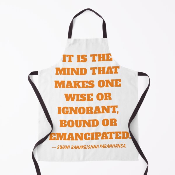 Item preview, IT IS THE MIND QUOTE BY SWAMI RAMAKRISHNA PARAMHANSA. designed and sold by Aumcreations.