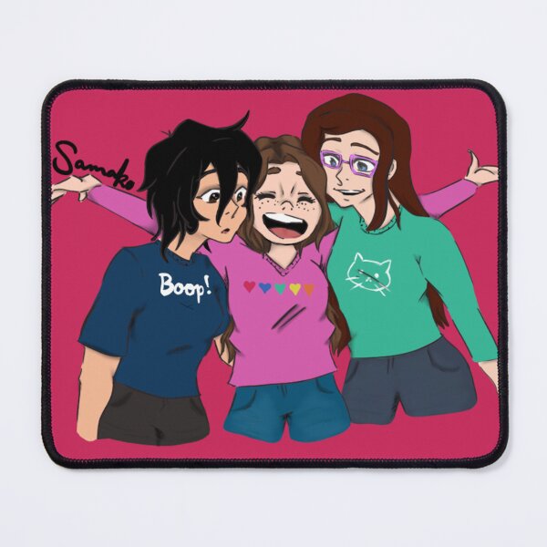 Item preview, Sam, Marissa, and Arielle designed and sold by Samako8.