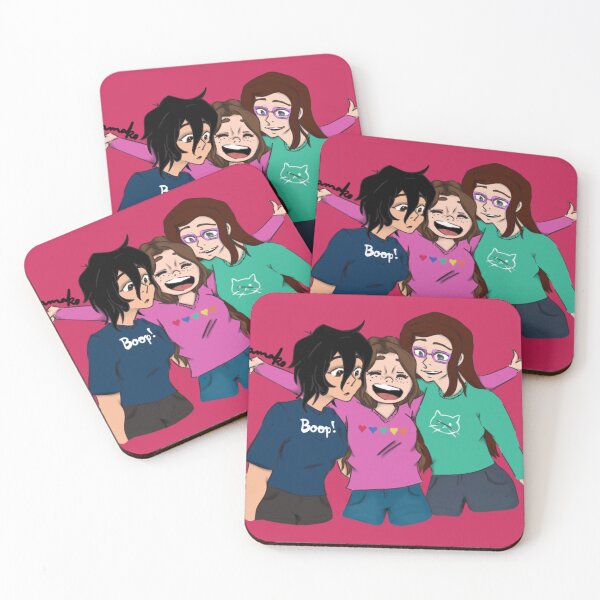 Item preview, Sam, Marissa, and Arielle designed and sold by Samako8.