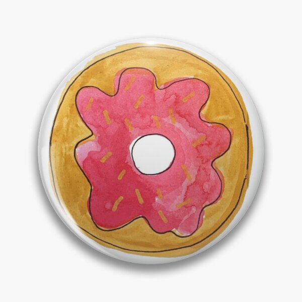 Item preview, Strawberry Donut designed and sold by elianaraeart.