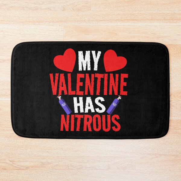 Item preview, My Valentine Has Nitrous Heart Love Valentines Day Racer Motorsports Nitrous Oxide Purge Nitro N2O designed and sold by CarantinedChaos.