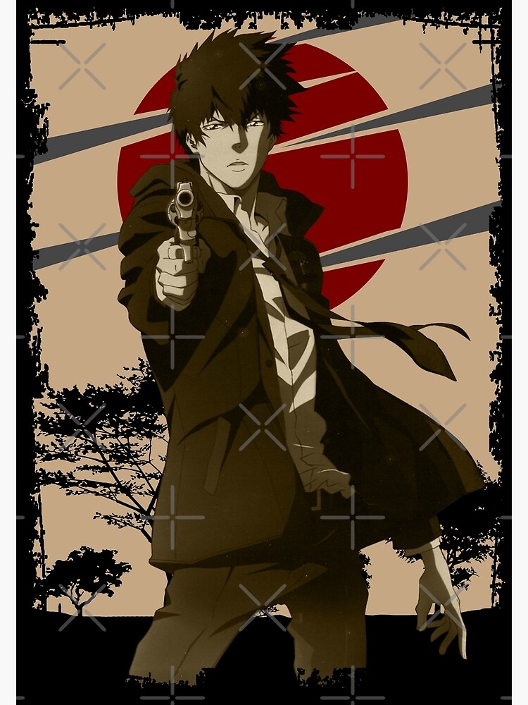 Shougo Makishima Psycho Pass Saiko Pasu Retro Landscape Design