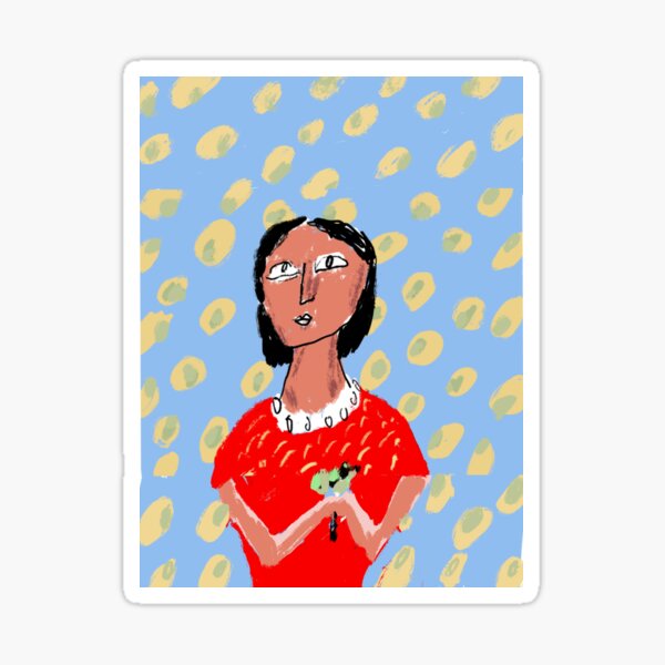Juanita Sticker
