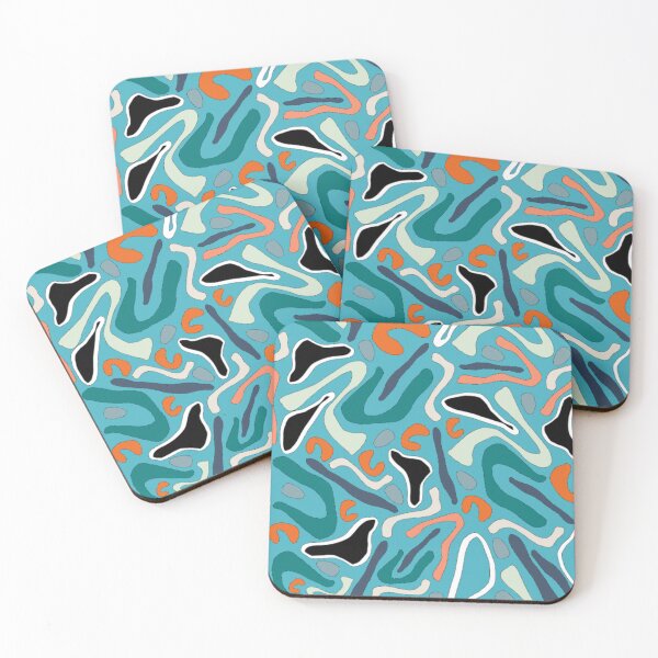 Item preview, Colorful Independent Curves designed and sold by clothstudios.