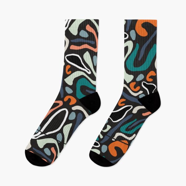 Item preview, Colorful Independent Curves designed and sold by clothstudios.