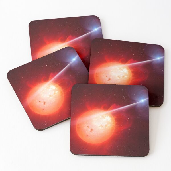 Item preview, Exotic binary star system AR Scorpii designed and sold by Raureif.