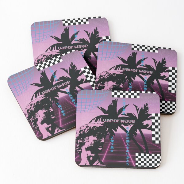 Item preview, Vaporwave Creative Collage designed and sold by DeYoungFashion.