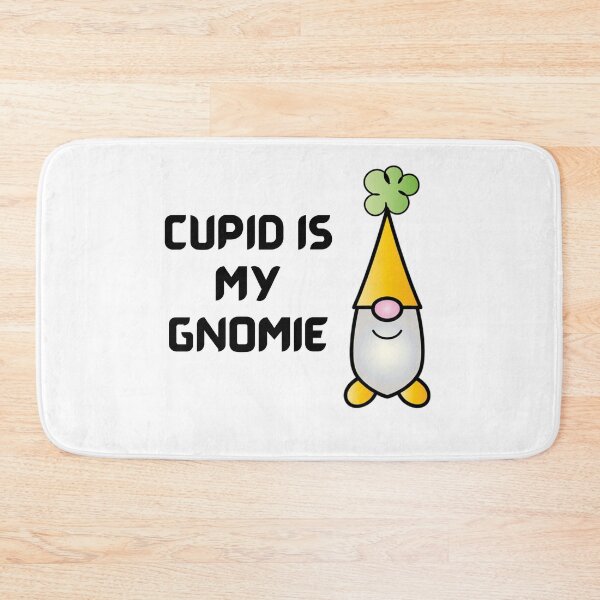 Item preview, cupid is my gnomie designed and sold by springybelly.