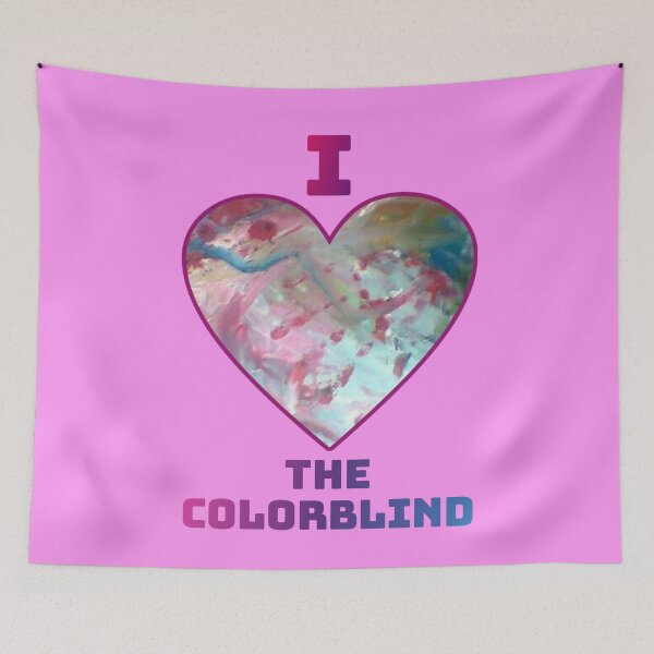 Item preview, I the colorblind. designed and sold by Umiska.