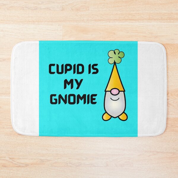 Item preview, Cupid is my gnomie designed and sold by springybelly.