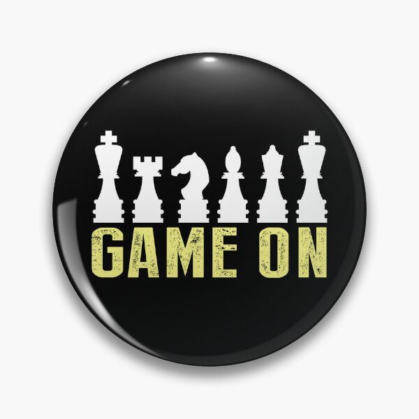 Item preview, Chess - Game On designed and sold by murkyswamp.