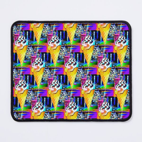 Item preview, Nice Ice Creams (pattern) designed and sold by Yampimon.