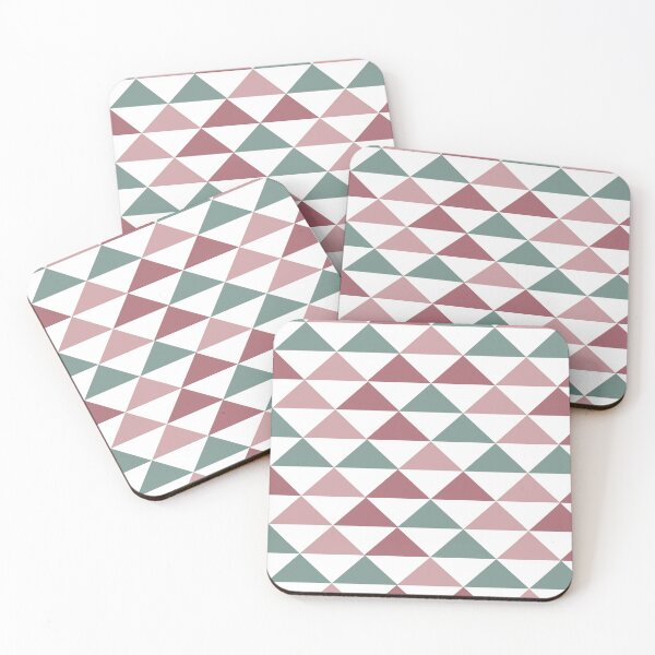 Item preview, Simple color triangles - seamless pattern designed and sold by W&M Store.