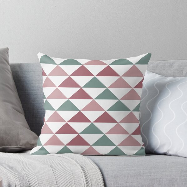 Item preview, Simple color triangles - seamless pattern designed and sold by W&M Store.
