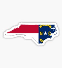 North Carolina Stickers | Redbubble