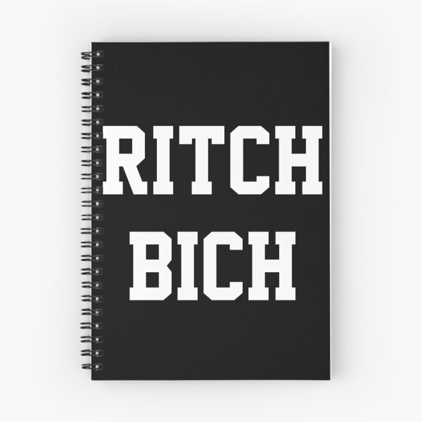Item preview, RITCH BICH - Funny designed and sold by Daemonrat-Shop.