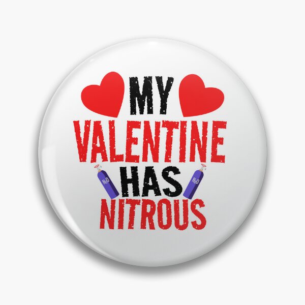 Item preview, My Valentine Has Nitrous Heart Love Valentines Day Racer Motorsports Nitrous Oxide Purge Nitro N2O designed and sold by CarantinedChaos.