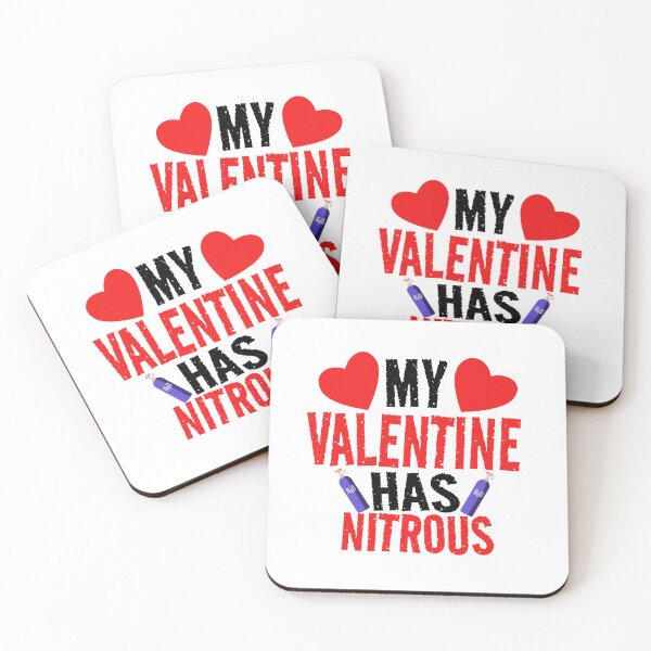 Item preview, My Valentine Has Nitrous Heart Love Valentines Day Racer Motorsports Nitrous Oxide Purge Nitro N2O designed and sold by CarantinedChaos.