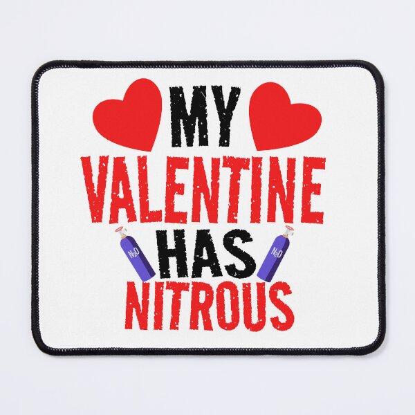 Item preview, My Valentine Has Nitrous Heart Love Valentines Day Racer Motorsports Nitrous Oxide Purge Nitro N2O designed and sold by CarantinedChaos.
