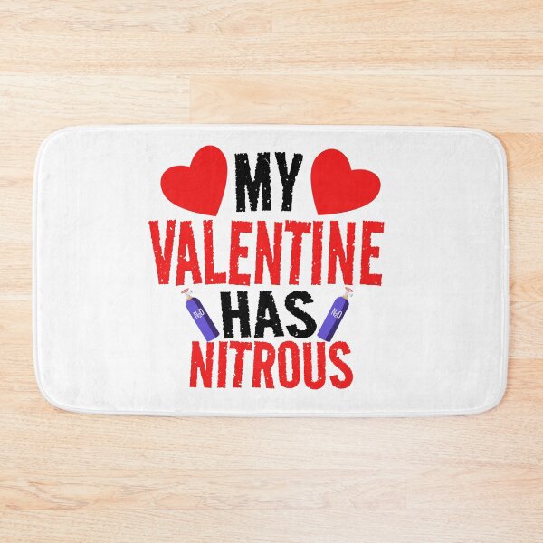 Item preview, My Valentine Has Nitrous Heart Love Valentines Day Racer Motorsports Nitrous Oxide Purge Nitro N2O designed and sold by CarantinedChaos.