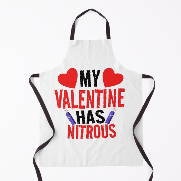 Item preview, My Valentine Has Nitrous Heart Love Valentines Day Racer Motorsports Nitrous Oxide Purge Nitro N2O designed and sold by CarantinedChaos.