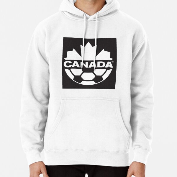 Canada Soccer Badge Hooded Sweatshirt 